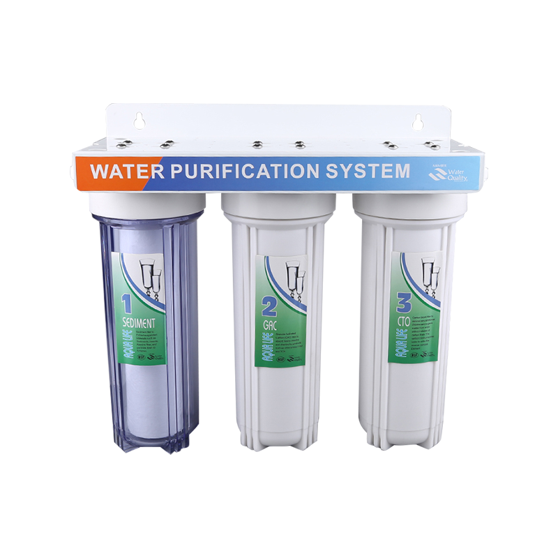 RH-JM3 Triple Etap Water Filter z wiszącym